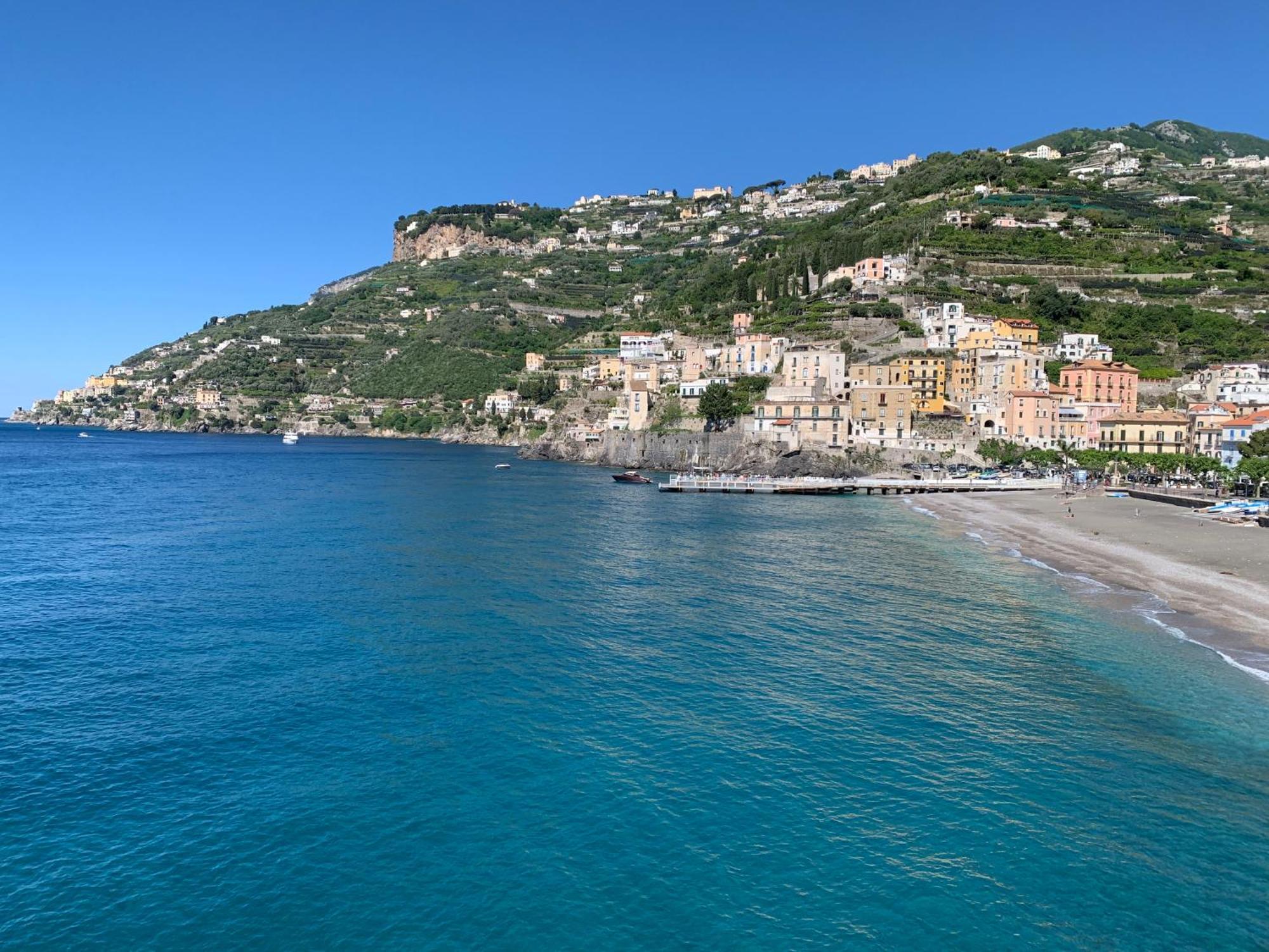 Casa Margherita มินอริ ภายนอก รูปภาพ