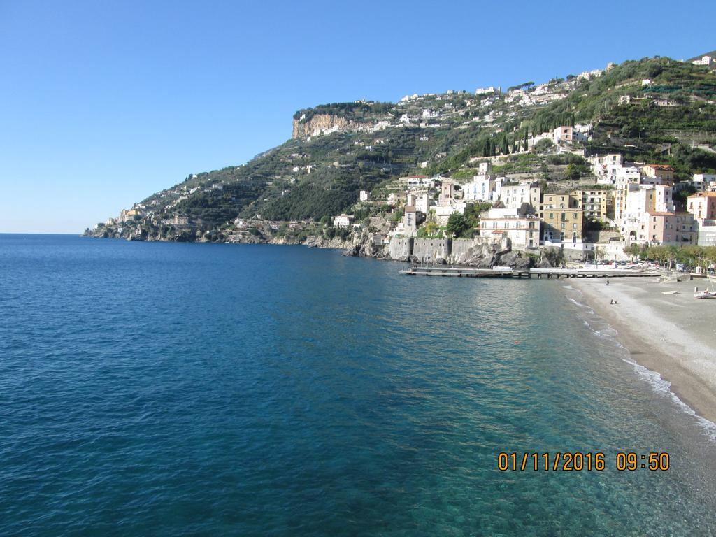 Casa Margherita มินอริ ภายนอก รูปภาพ