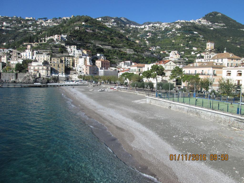 Casa Margherita มินอริ ภายนอก รูปภาพ