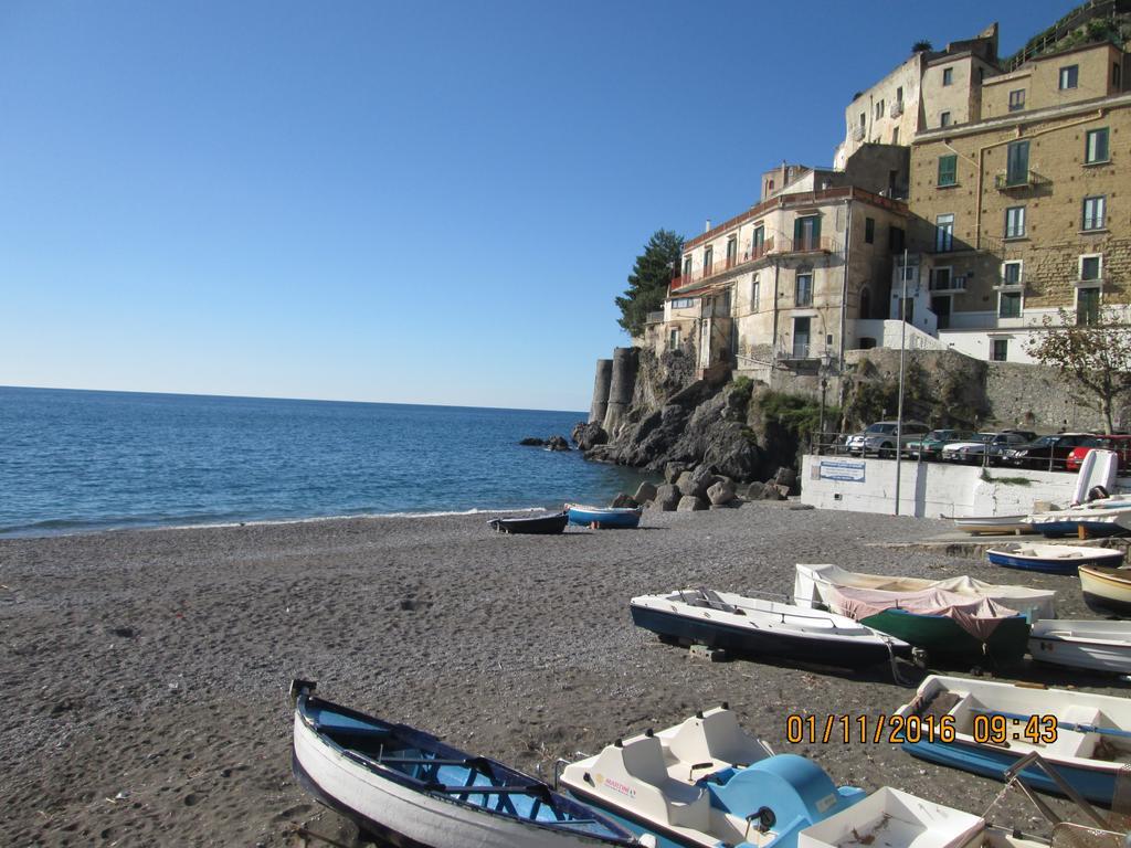 Casa Margherita มินอริ ภายนอก รูปภาพ